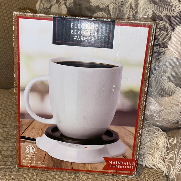 ☕️ NWT Intertek Electric Beverage Warmer - Picture 2 of 12